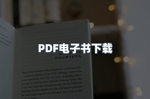 PDF电子书